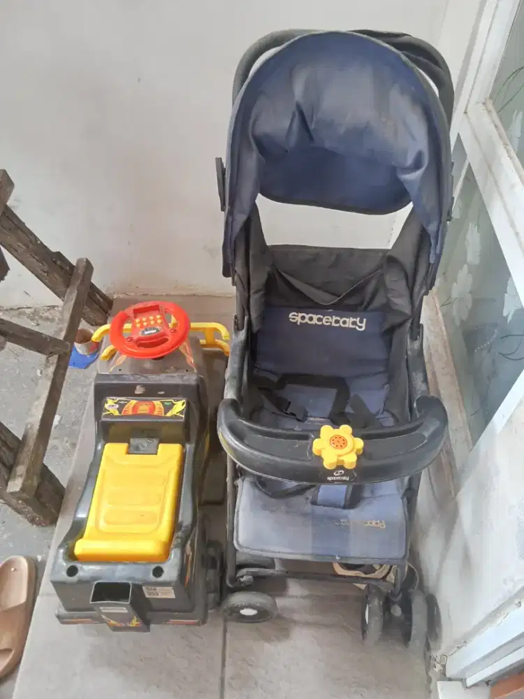 Stroller baby & truk