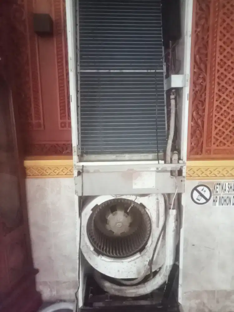 Servis AC pasang AC kulkas mesin cuci