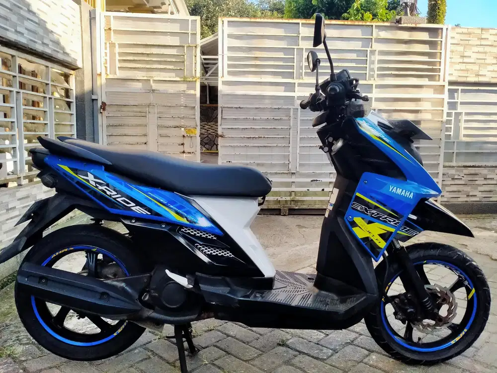 Yamaha X-Ride pajak hidup lengkap sehat keterangan detail dibawah