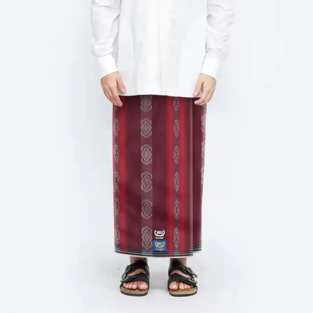 Sarung BHS type Classic Gold motif Kawung DKA