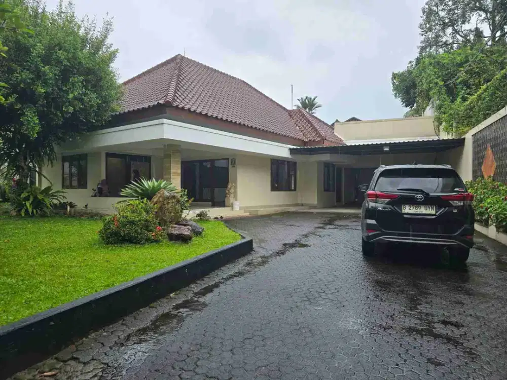 Jual Sewa Rumah Mewah Bukit Tunggul Bogor Luas 874m Strategis