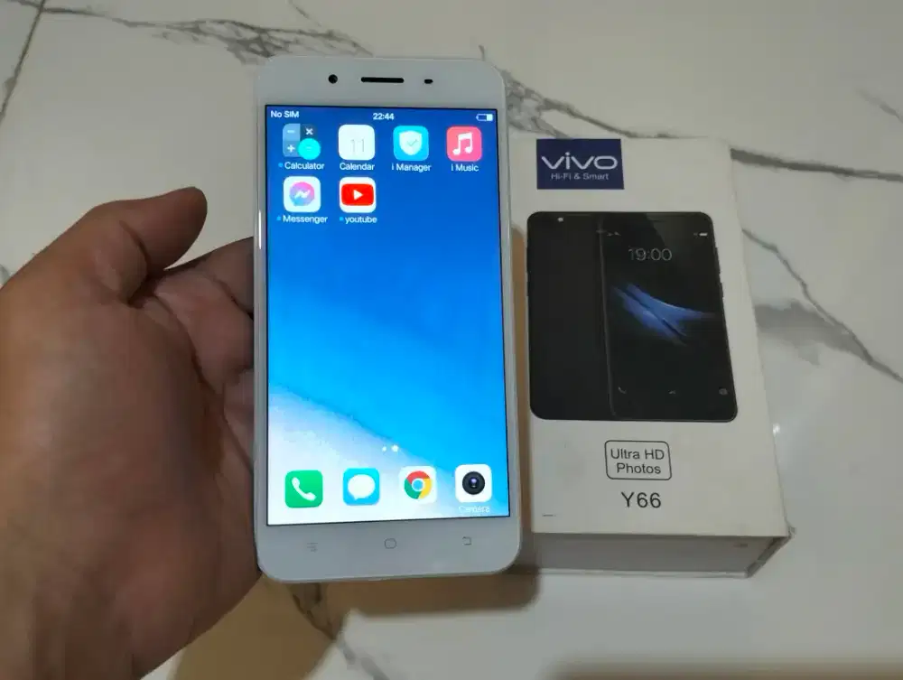 BUTUH UANG VIVO Y66 RAM 4GB / 64GB 4G LTE Duos 5,5in Mulus batre Awet