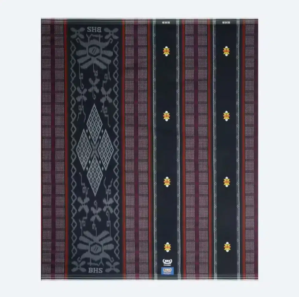 Sarung BHS type Classic Gold motit Songket