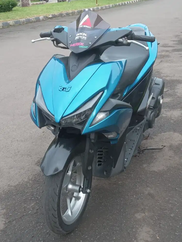Yamaha Aerox 2018 Lengkap