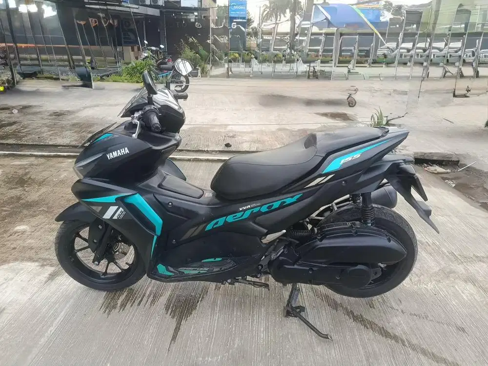 Yamaha Aerok Pajak hidup