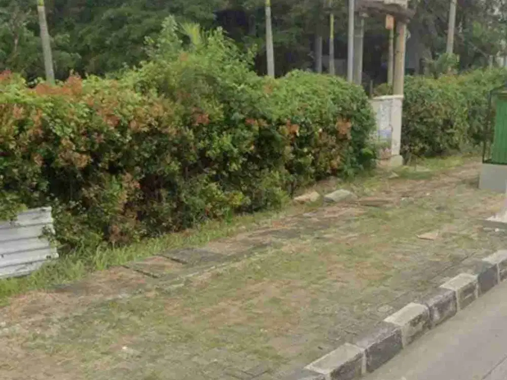 aset langka jorr kembangan tanah komersil area jakarta barat