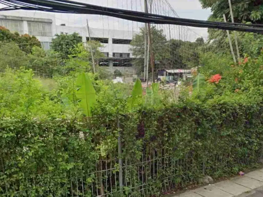 tanah komersil area strategis kembangan jakarta barat