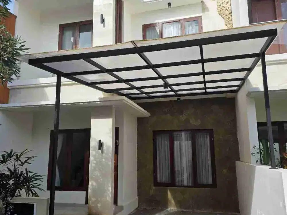 Di jual vila siap huni 3 bedroom pool SHM furnished dekat tol Nusa Dua