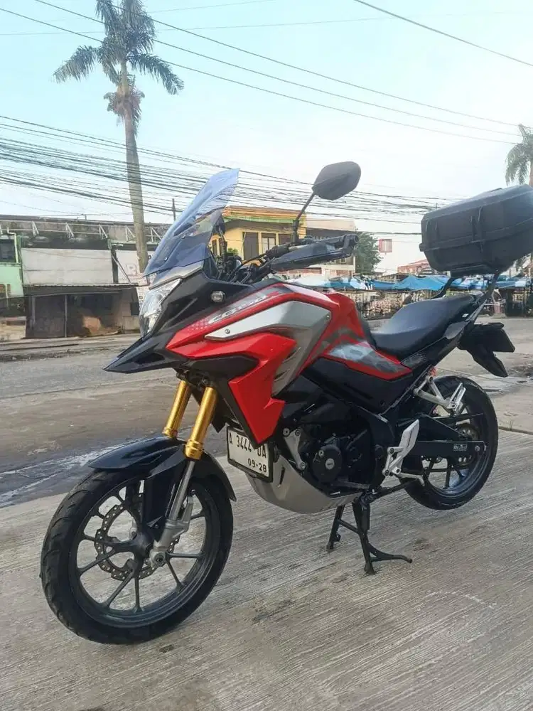 Honda Cbx 150 Pajak hidup