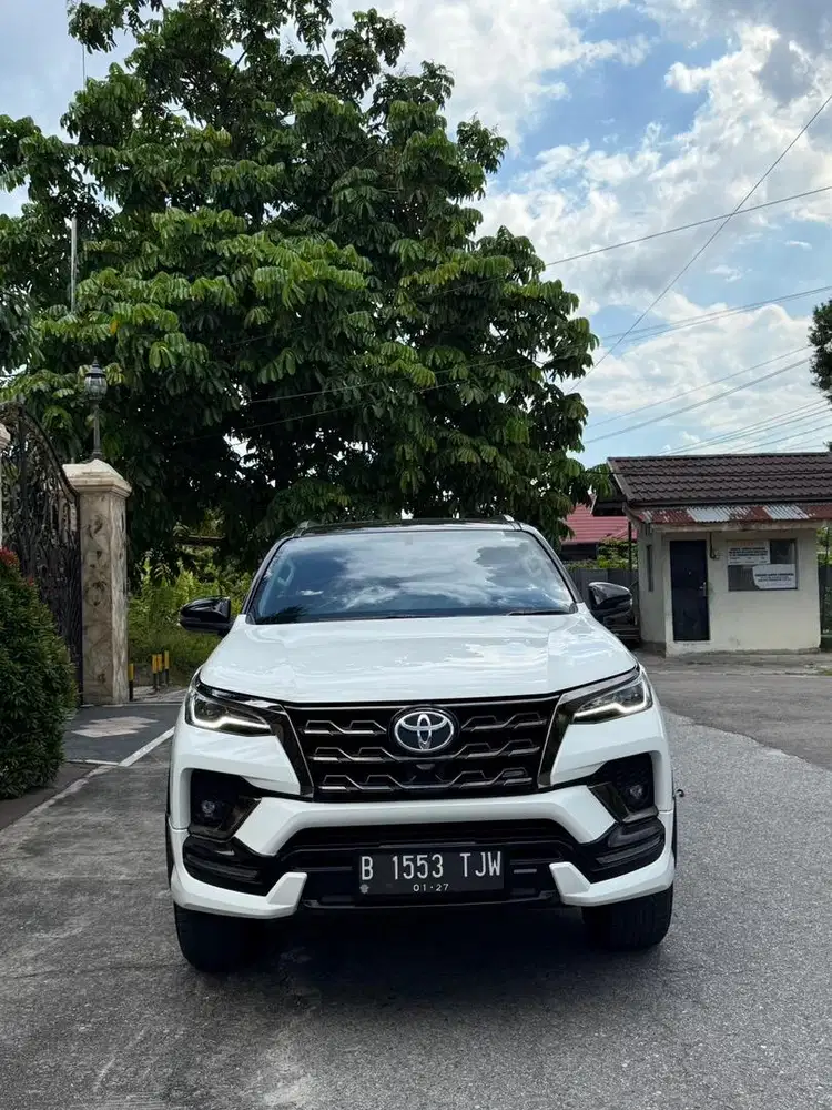 Fortuner Gr 2.4 Metic Diesel 2022 Nik 2021
