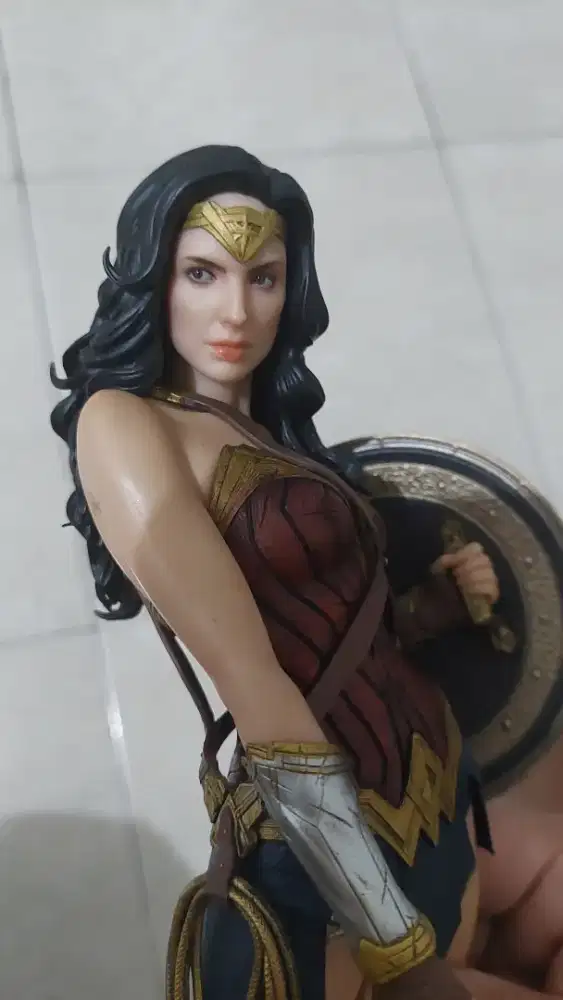 Figure rare kotobukiya wonder woman 1/6 movie edition 2017
