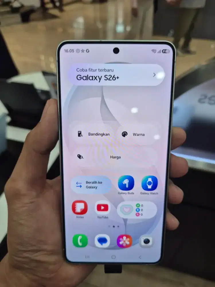 Cicilan 0% samsung S26 Plus - Samsung Queen City