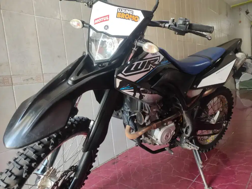 Yamaha WR tangan pertama