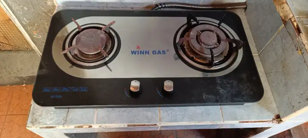 Kompor gas win dan tabung gas