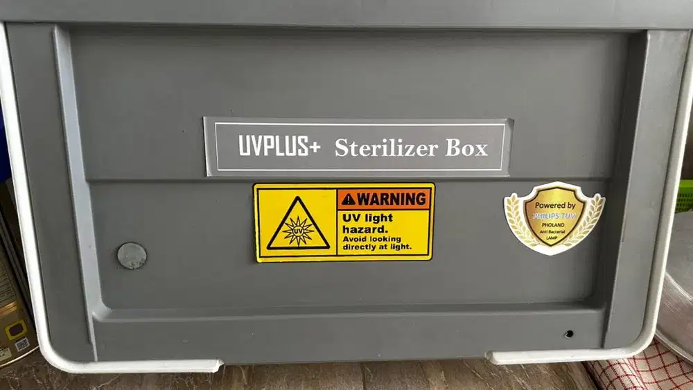 Di jual UVC sterilizer box