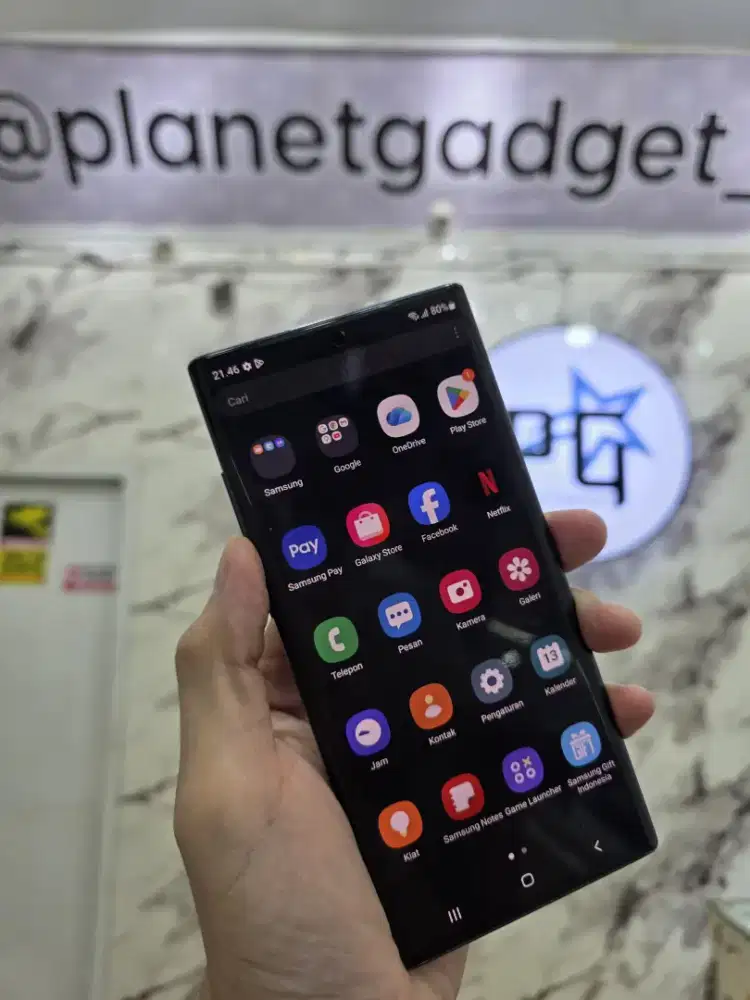 Samsung note 10 pLUs 12/256