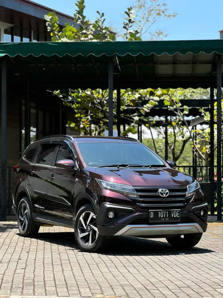 Rush S TRD AT 50th Anniversary 2021