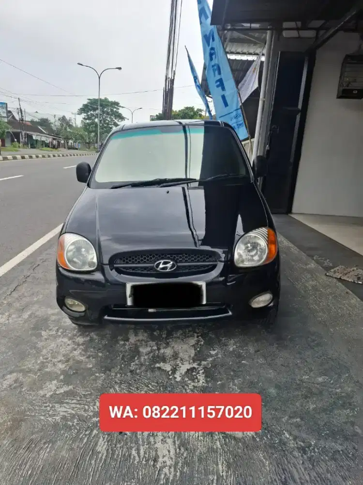 Hyundai Atoz hitam 2003
