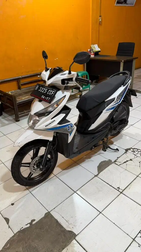 Honda beat echo pajak hidup