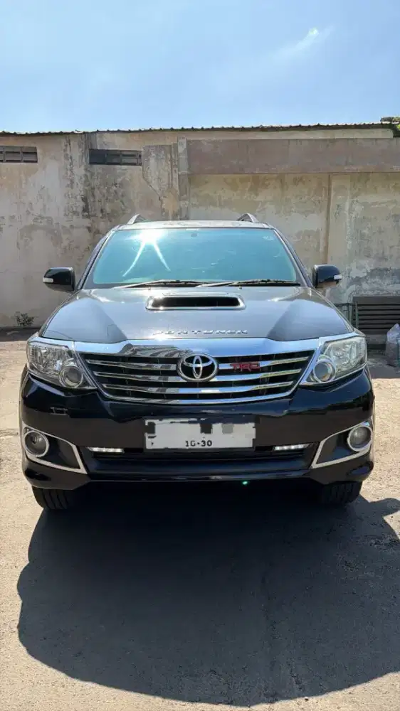 FORTUNER G VNT 2014 MANUAL