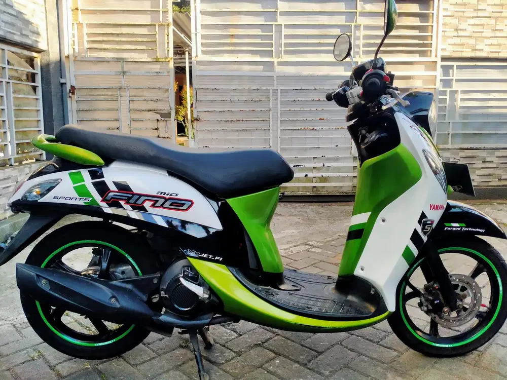 Fino injeksi lengkap motor sehat walafiat keterangan detail dibawah