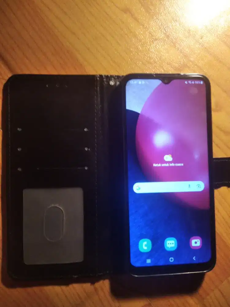 Jual/Tuker tambah Merk Samsung A02S, 4/64gb, Normal kondisi standar