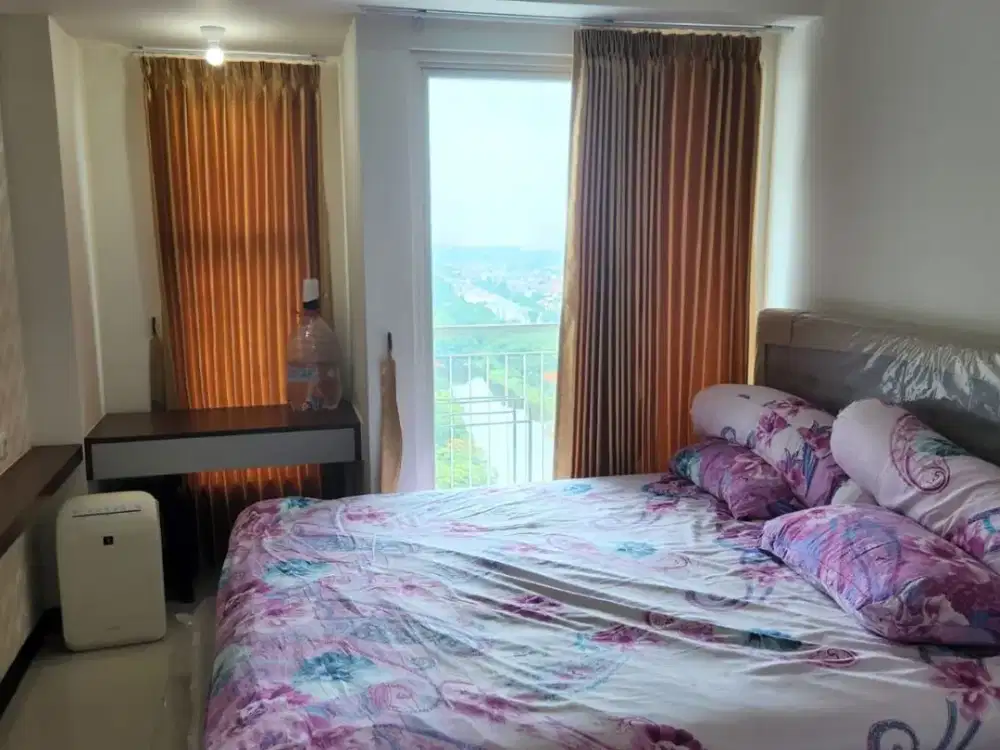 Disewakan Apartemen AMOR Tower Connect Pakuwon City Mall Studio Fully Furnished