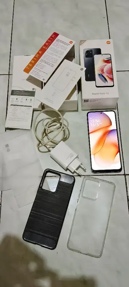 Xiaomi redmi note 12 4G ram4/128