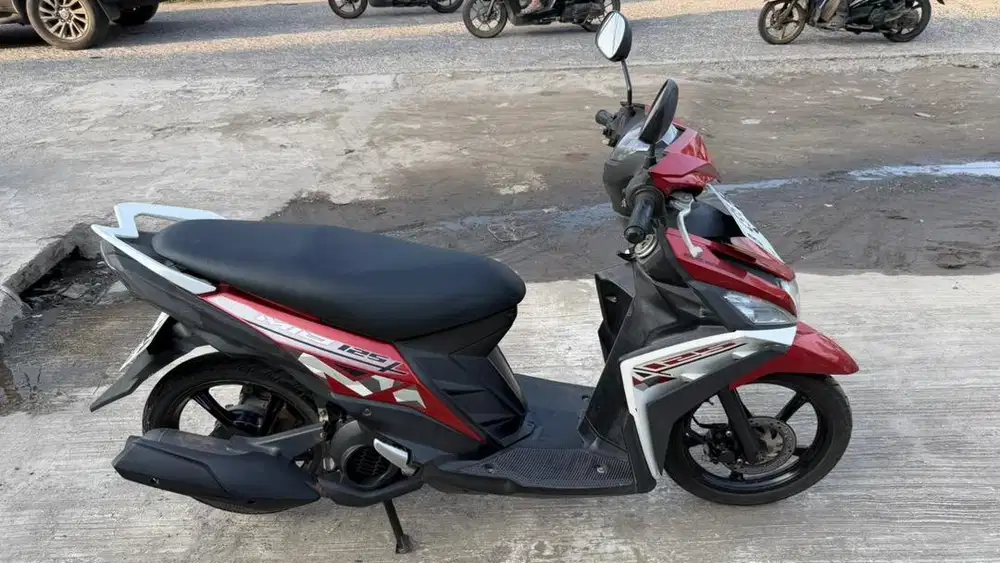 Honda Scoopy pajak hidup