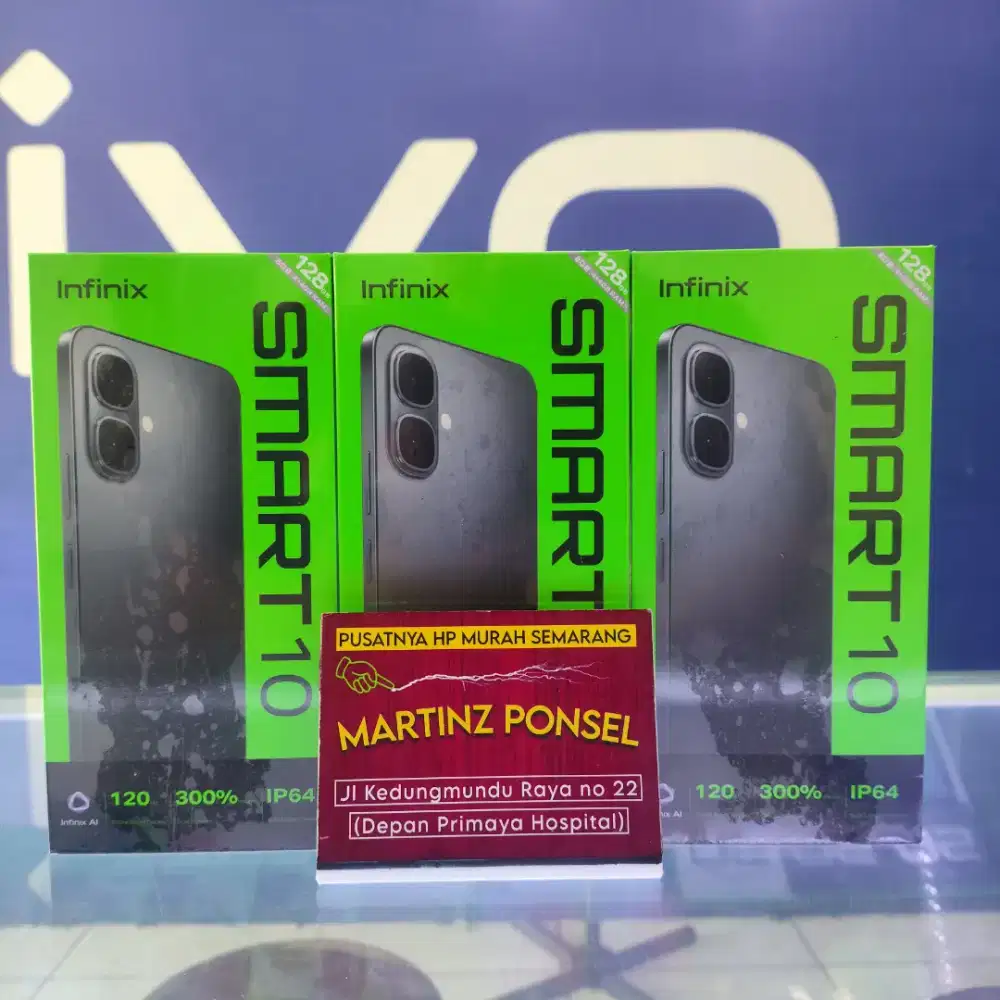 INFINIX SMART 10 4/128 GB NEW