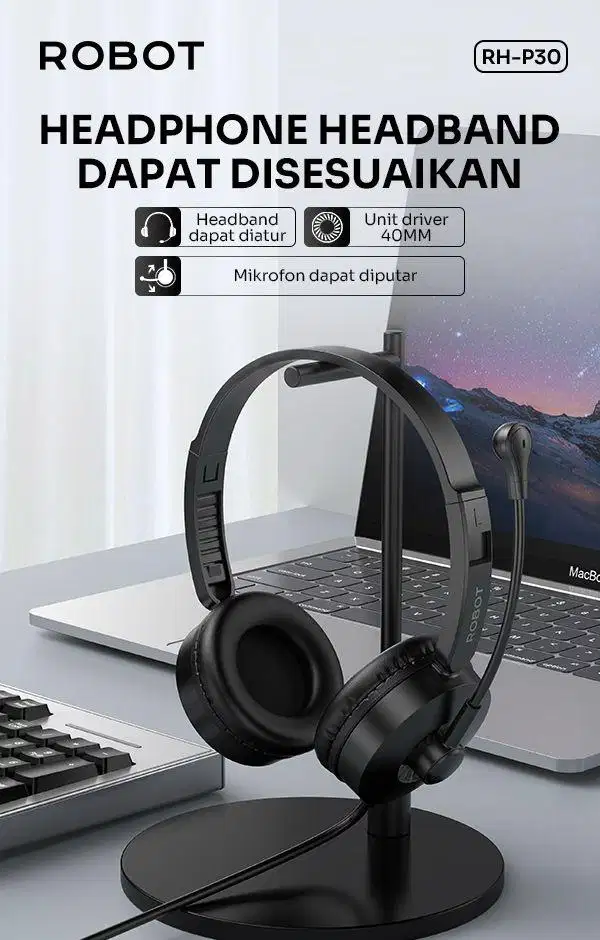 Headphone Robot RH P30