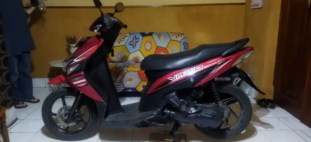 Vario Karbu Thn 2008 MULUS pisan SiapPakai Jauh