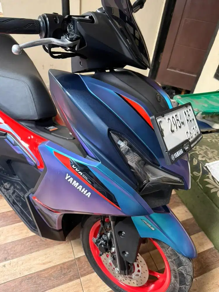 Yamaha Aerox Alpha Cyber City Abs 2025