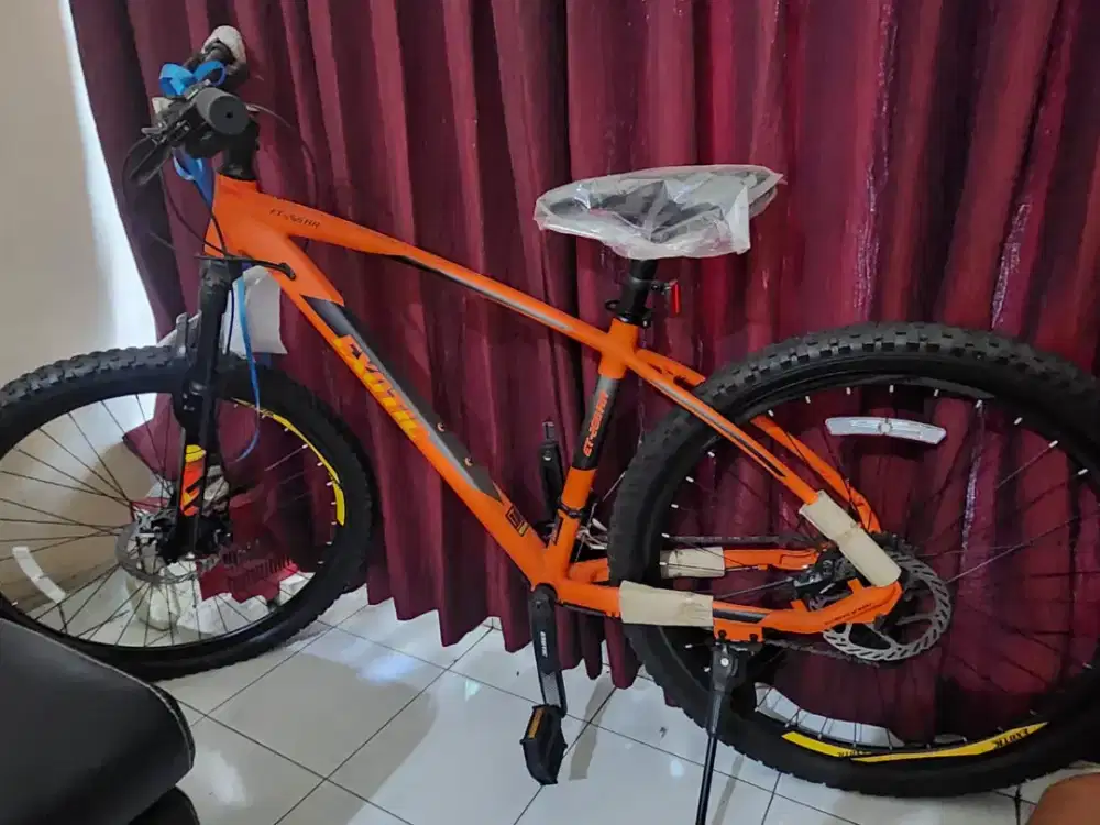 Sepeda Gunung Exotic ET 2618 AR – 2x10 Speed, Ringan & Siap Pakai