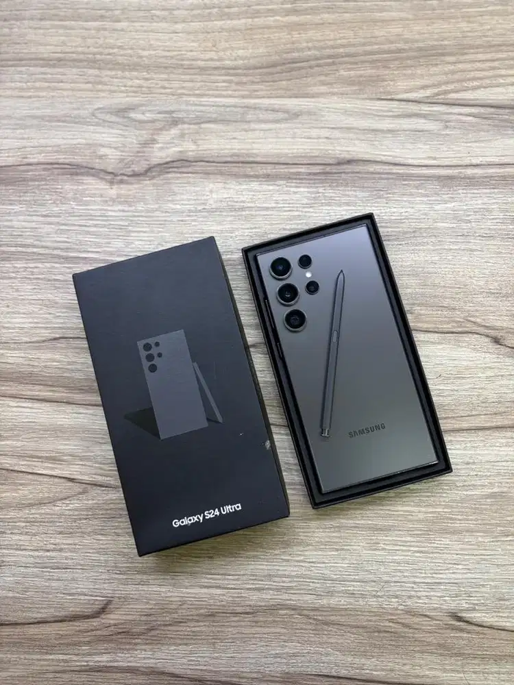 Samsung S24 Ultra 12/512GB resmi sein