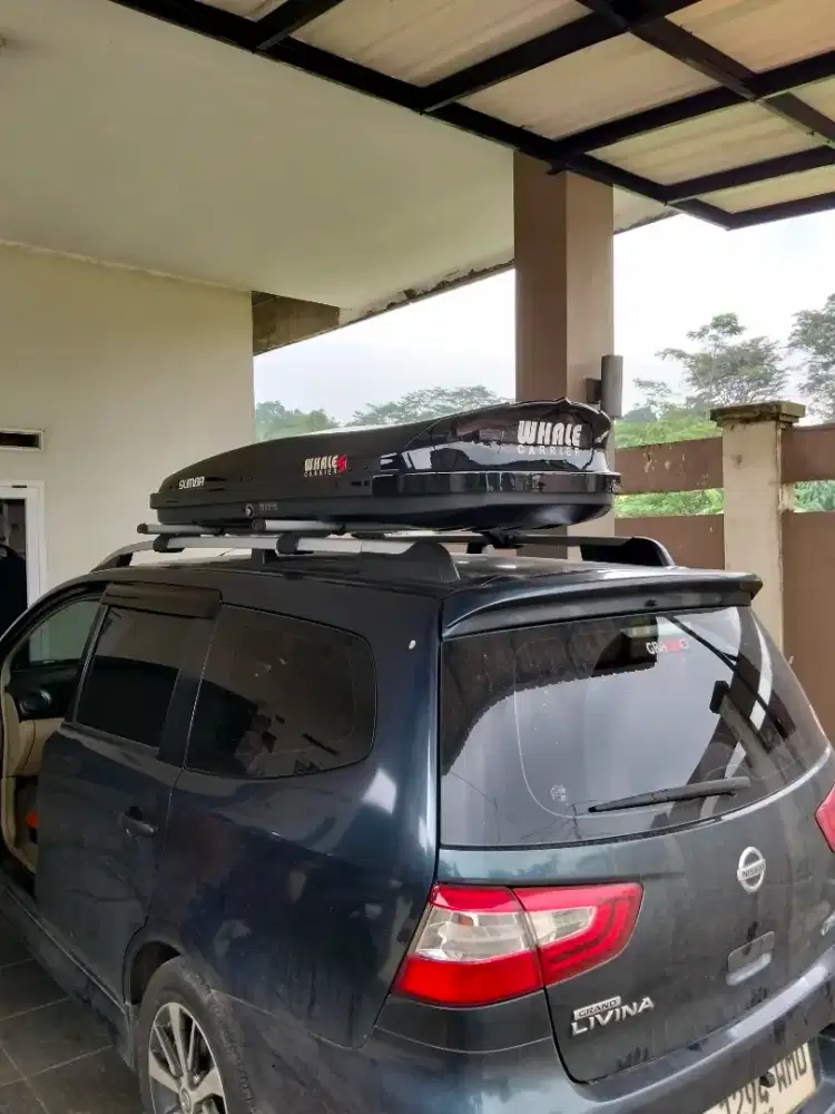 ROOF BOX WHALE SUMBA 650L (RB ONLY)
