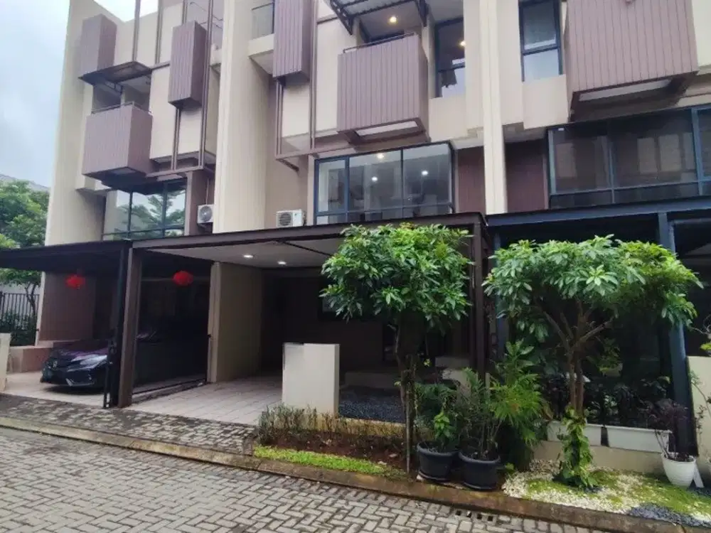 Rumah 3 LT Ff Ukuran 6X10 Impresahaus R Tabebuya BSD City Tangerang 1Ka0000k