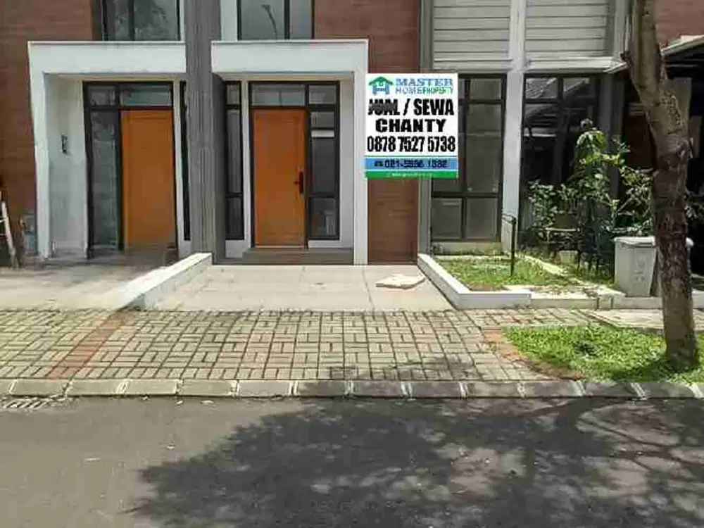 Rumah Cluster Dijual/Disewakan Murah