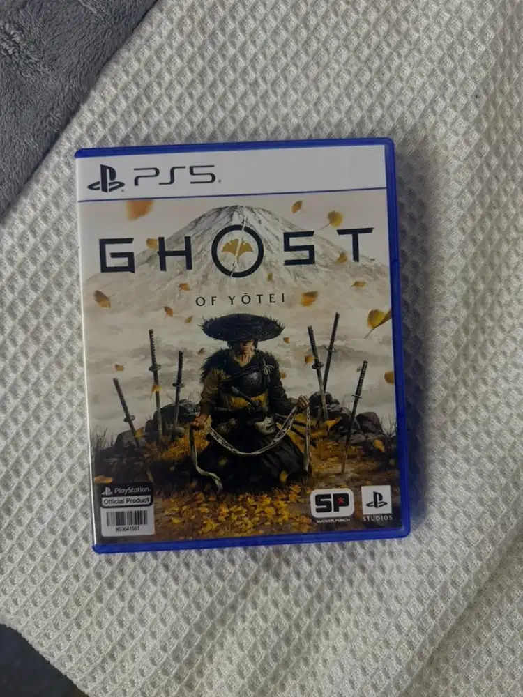 BD PS5 Ghost of Yotei Reg 3 (dipakai hanya 3hr karna langsung tamat)
