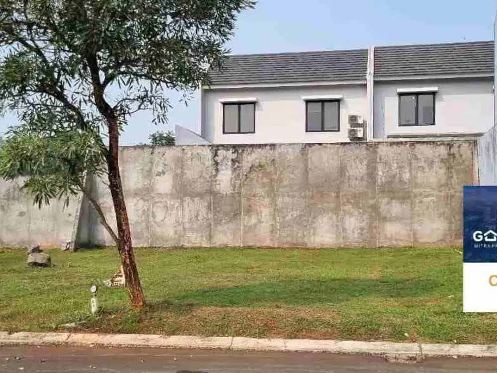 Dijual Kavling Citra Gran CBD Posisi Hoek