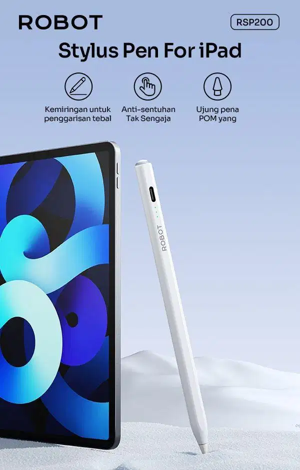 Styluspen for ipad Robot RSP200