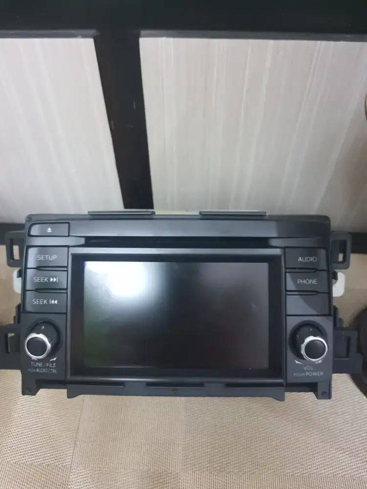 Head unit mazda cx5 2012