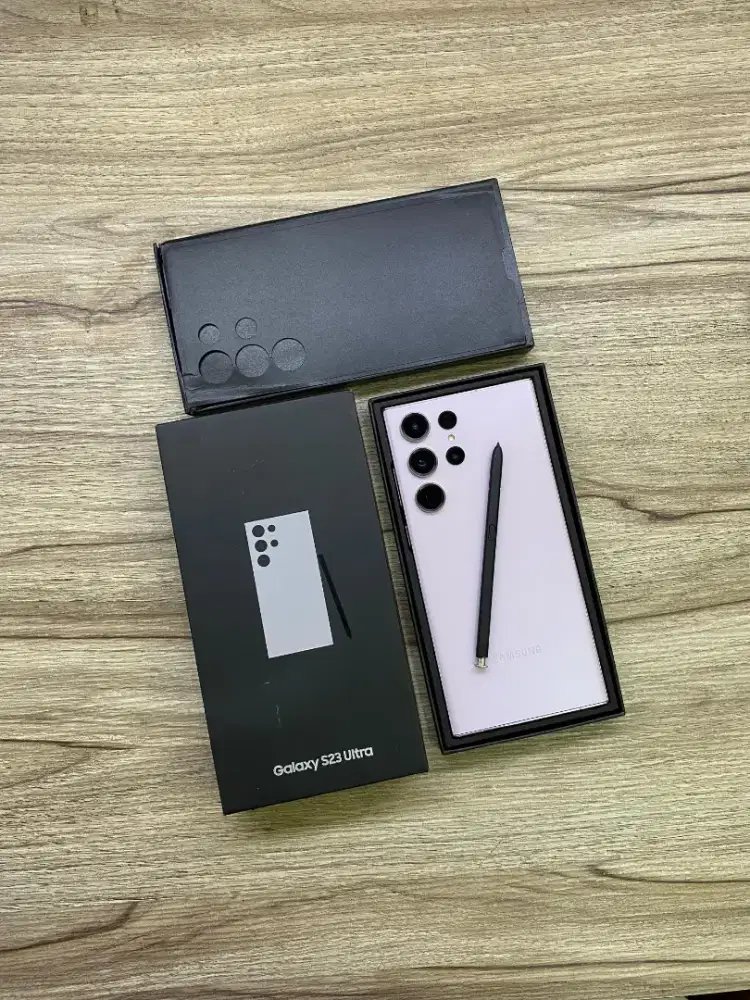 Samsung S23 Ultra 12/256GB resmi sein