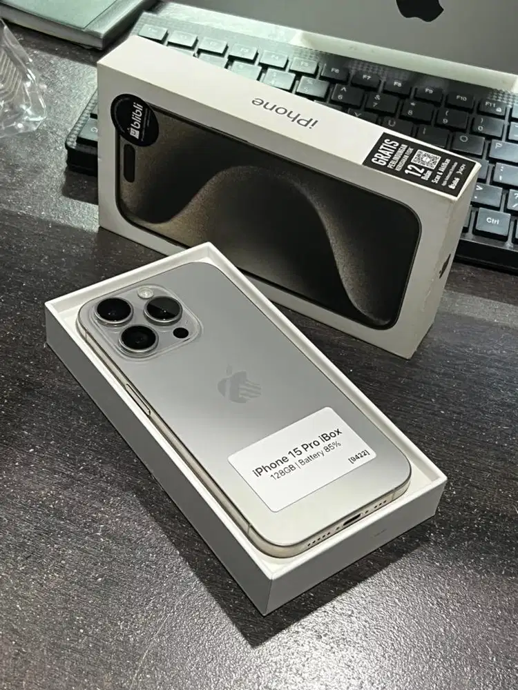 iPhone 15 Pro 128gb iBox