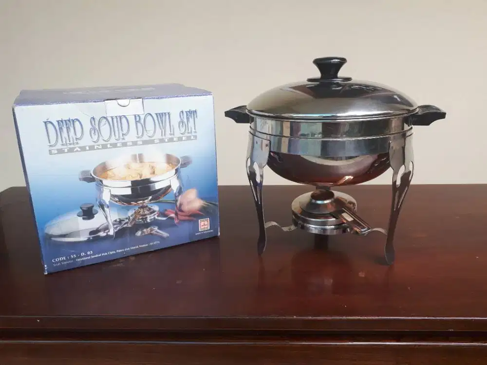 panci sup prasmanan Maspion Deep Soup Bowl Set