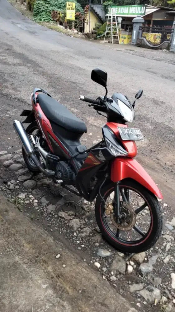 Supra 125 Fi Plat B mati