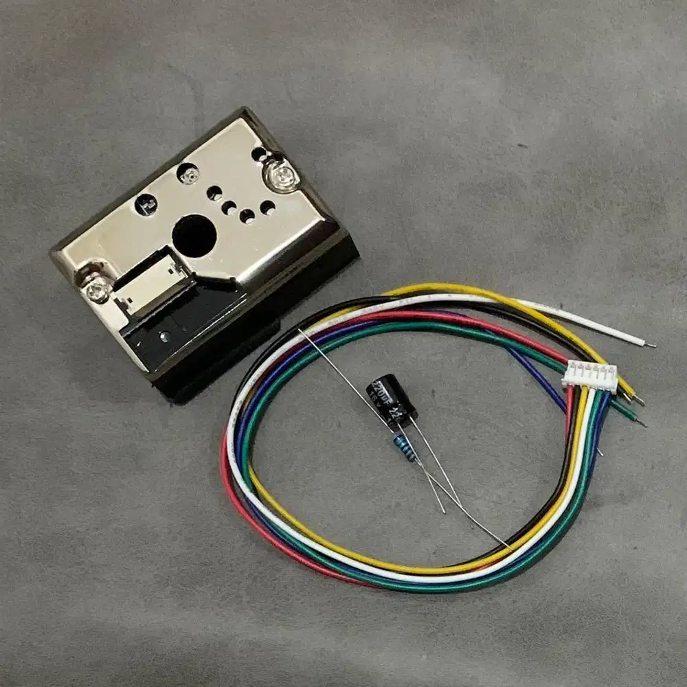 Sharp GP2Y1010AU Dust Sensor | Sensor Debu