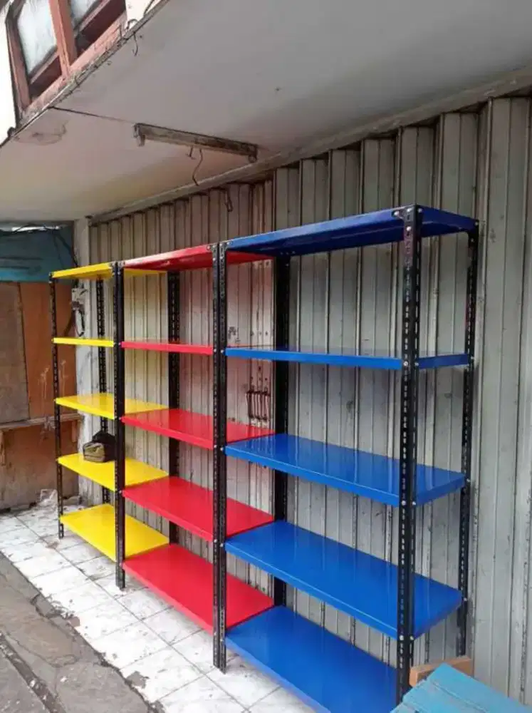 Rak besi rak gudang rak dapur