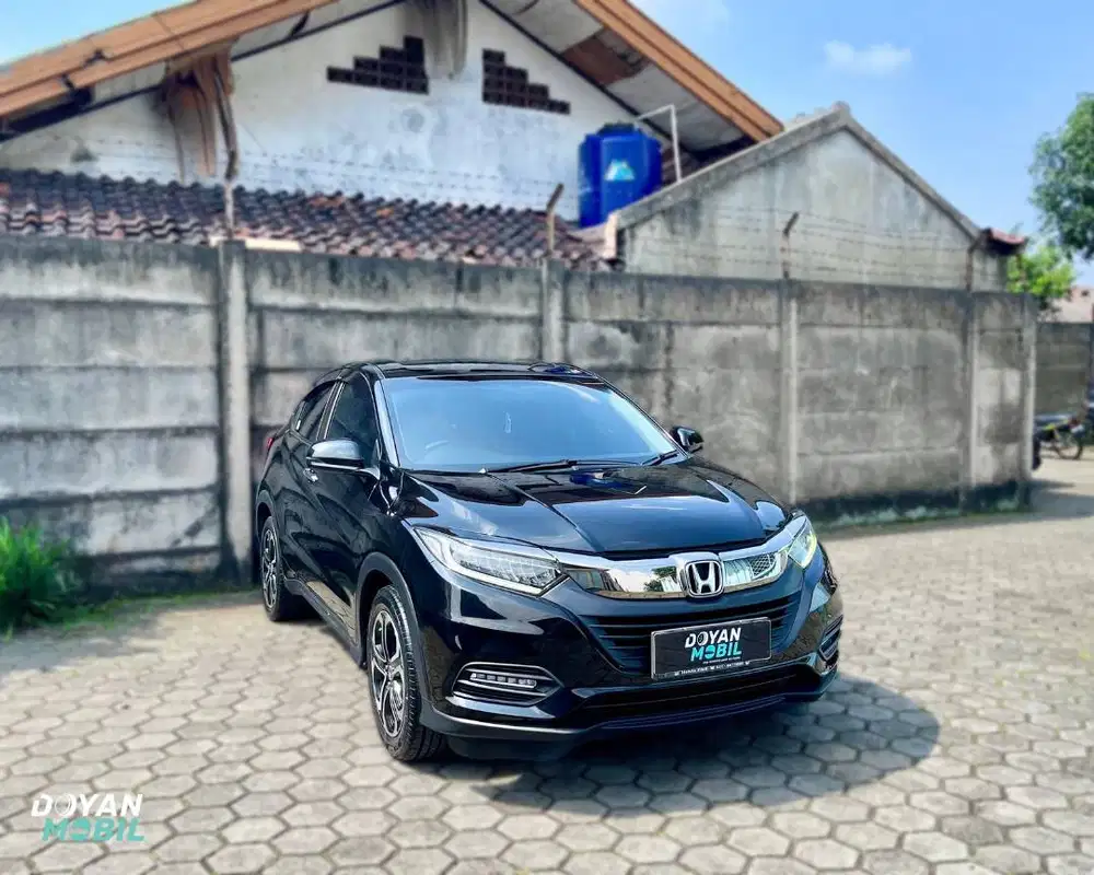 [Harga Cash] HONDA HRV E SE Matic 2019 (Pemakaian '20) - KM 58k (real)