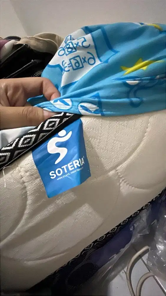 Spring bed 100x200x20